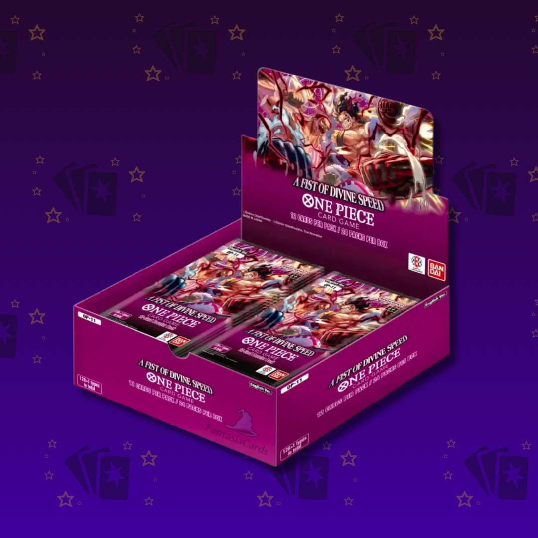 One Piece OP-11 Booster Display EN