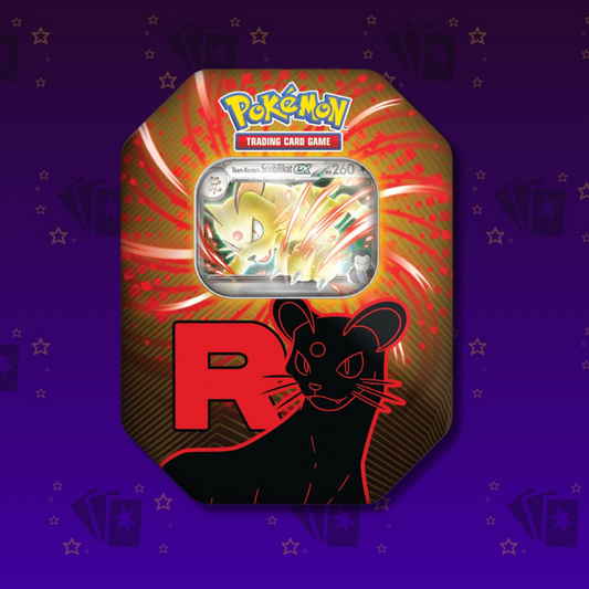Team Rockets Snobilikat EX Tin Box