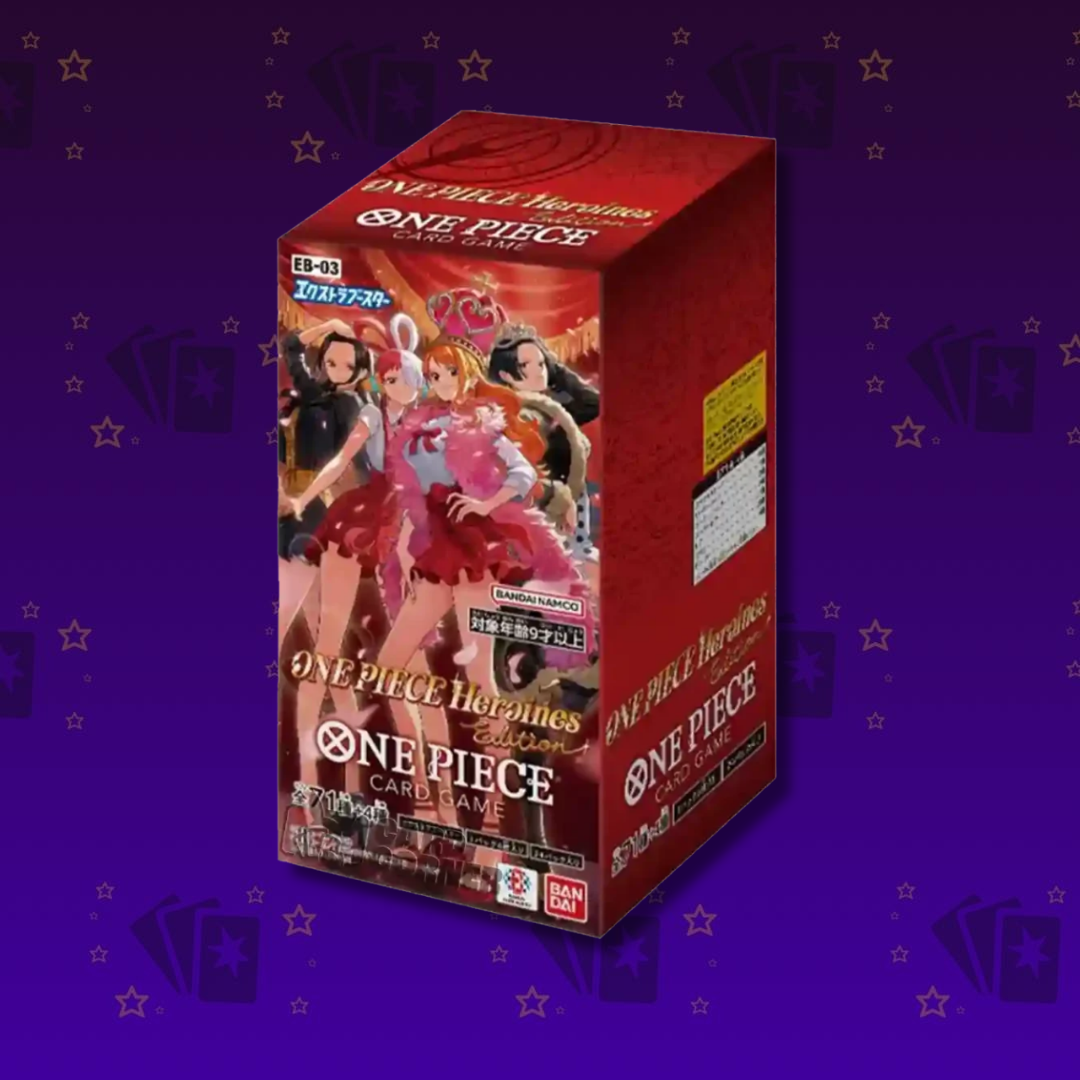 OP EB-03 Heroines Edition Booster Display (Japanisch)