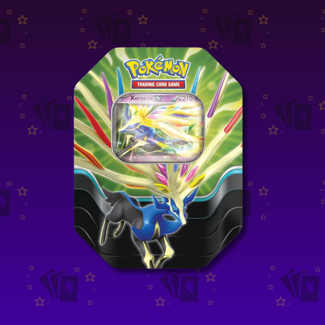 Azur Legenden Xerneas Ex Tin Box