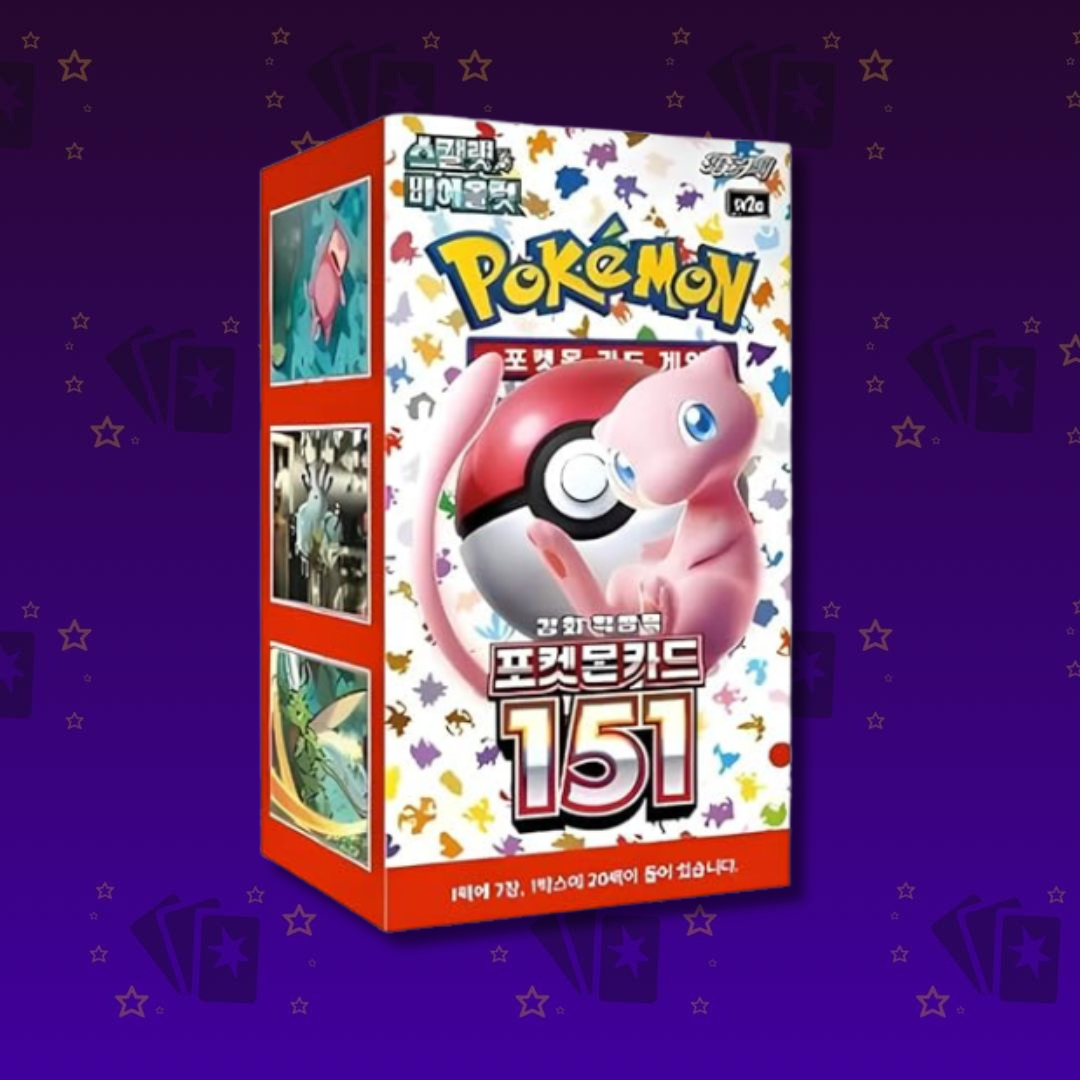 Pokemon 151 Display Koreanisch