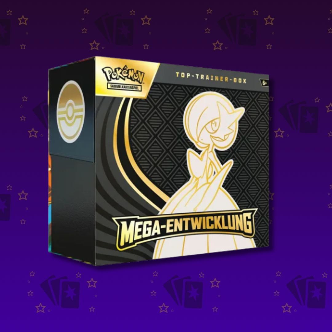 Mega Entwicklung Top Trainer Box Mega Guardevoir