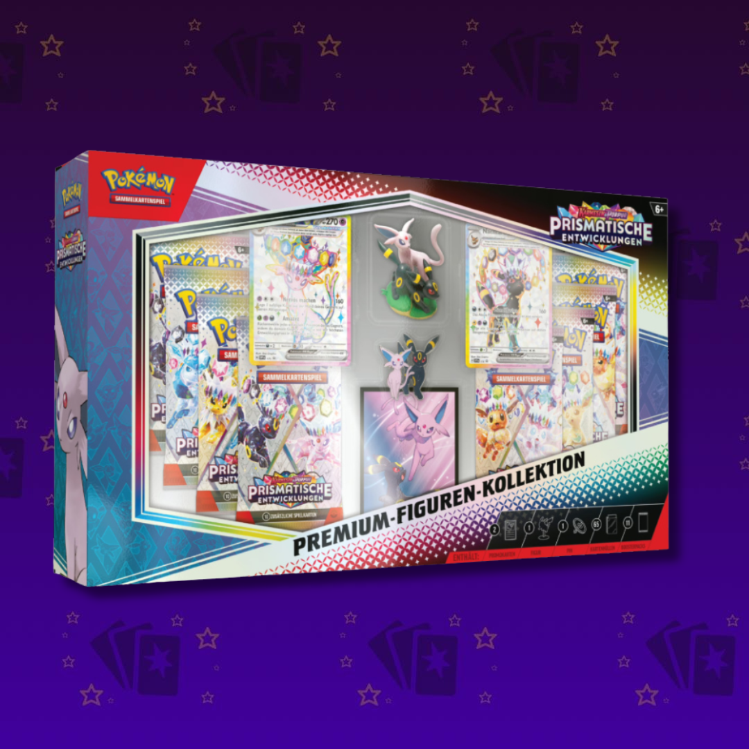 Prismatische Entwicklungen Figuren Kollektion