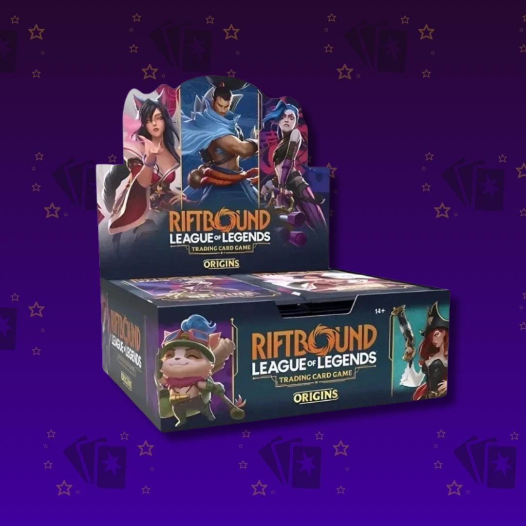 Riftbound League of Legends Display