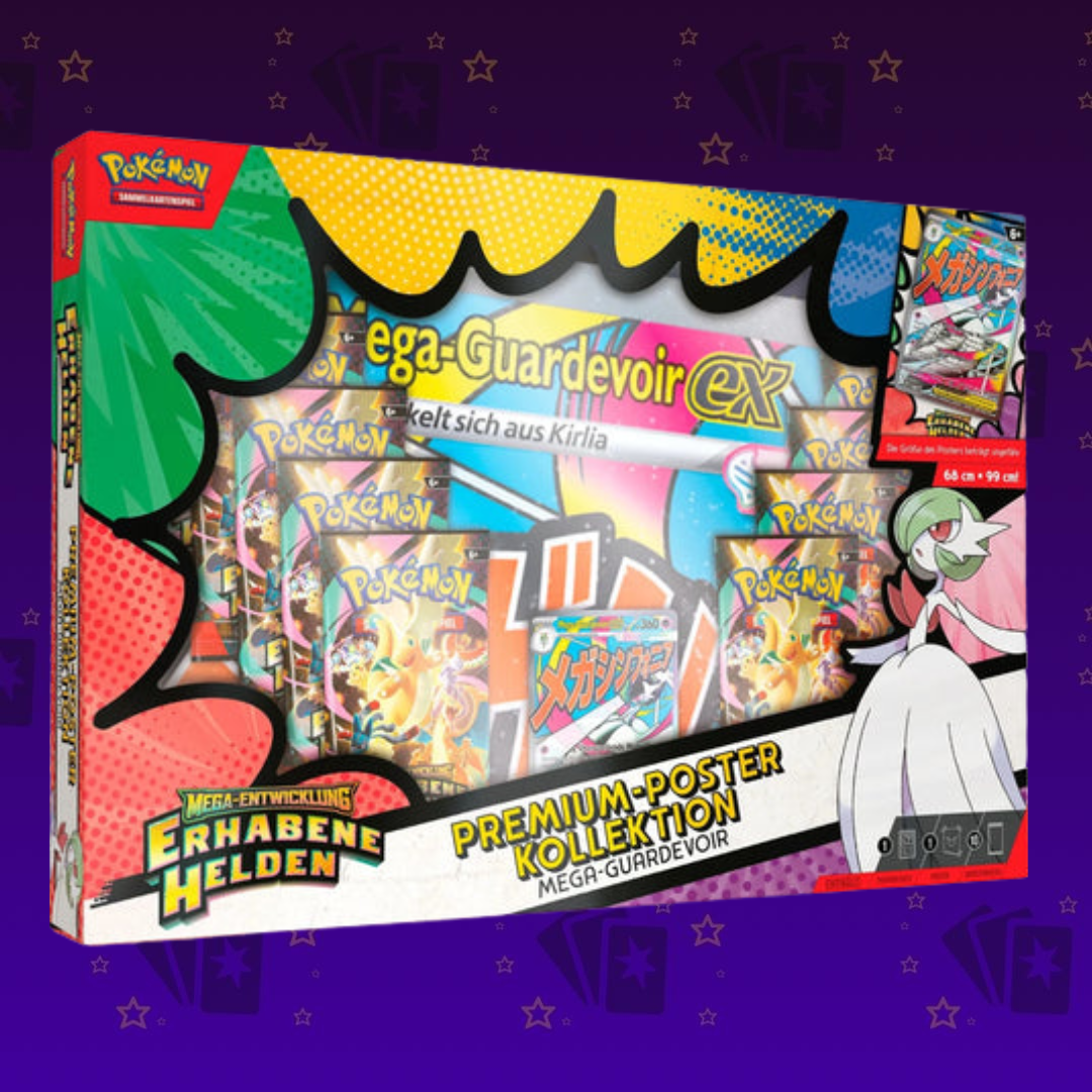 Erhabene Helden Premium Poster Kollektion Mega Guardevoir