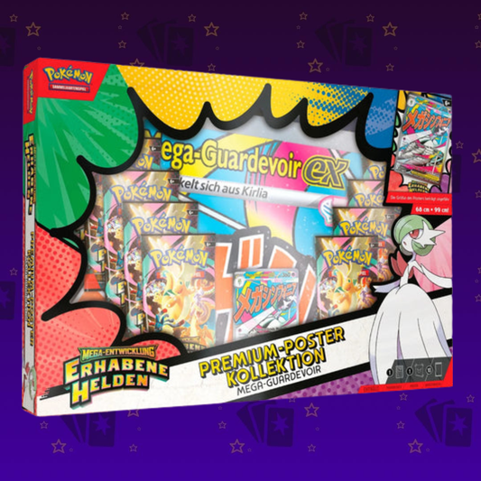 Erhabene Helden Premium Poster Kollektion Mega Guardevoir