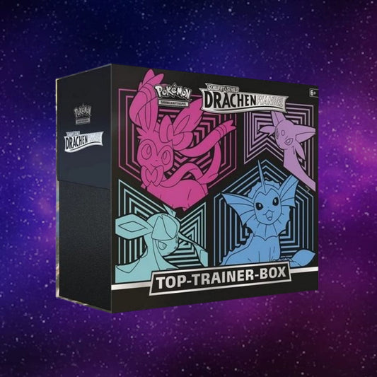Schwert Schild Drachenwandel (SEGV) Top Trainer Box