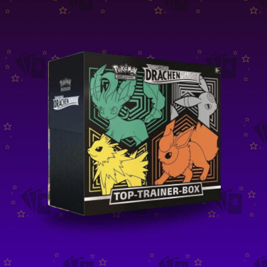 Schwert Schild Drachenwandel (LUJF) Top Trainer Box