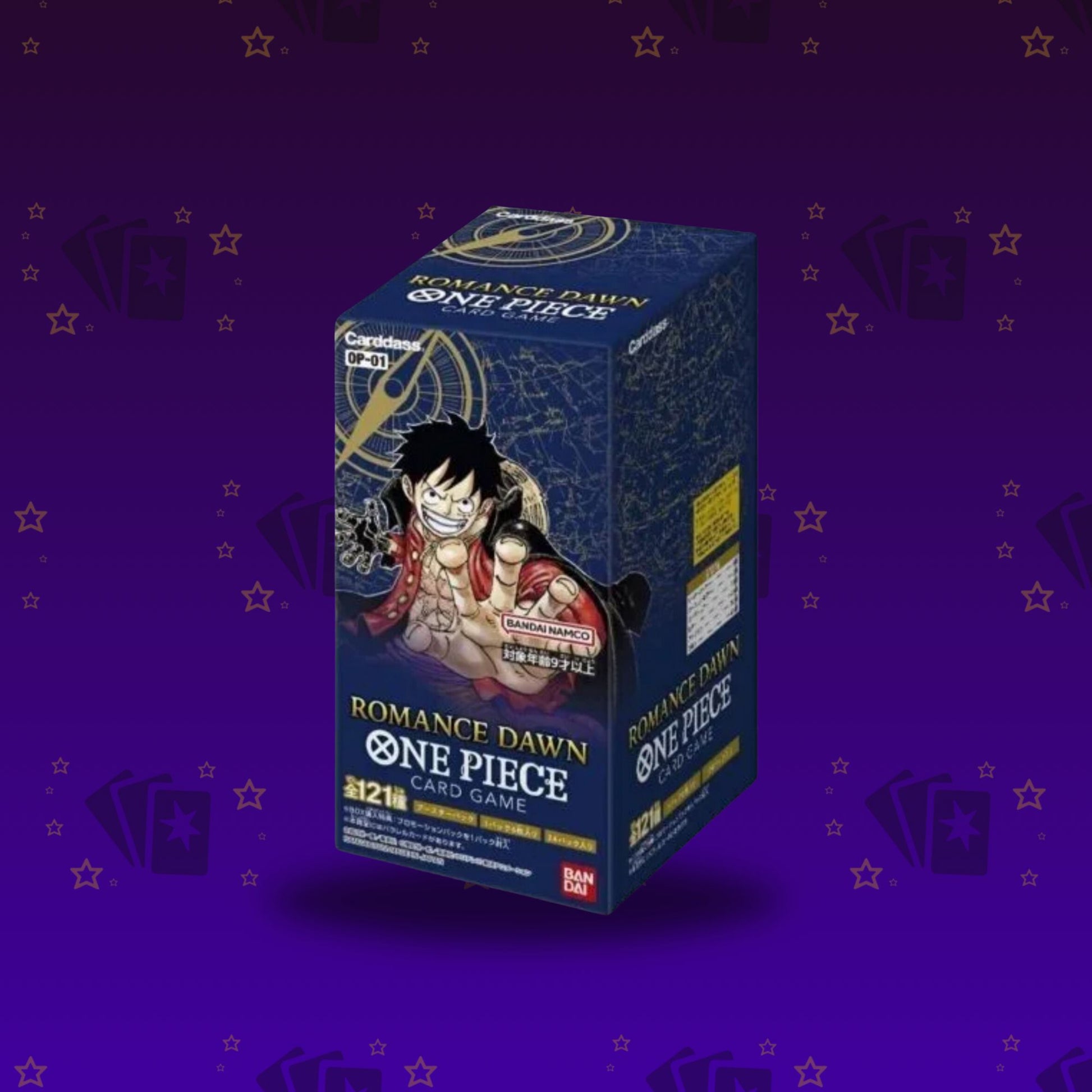 One Piece TCG Booster Box One Piece Card Game: Romance Dawn Booster Box (OP- 01) 24 Packs Bandai Namco Factory Sealed One Piece TCG Booster Box One Piece Card Game: Romance Dawn Booster Box (OP- 01) 24 Packs Bandai Namco Factory Sealed