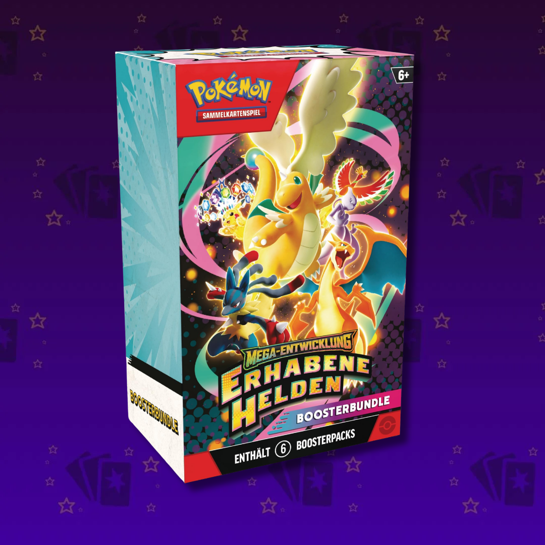 Erhabene Helden Booster Bundle DE