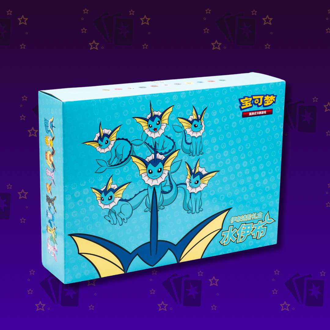 Pokemon Aquana Chinese Gift Box