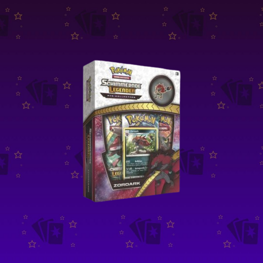 Schimmernde Legenden Zoroark Pin Kollektion