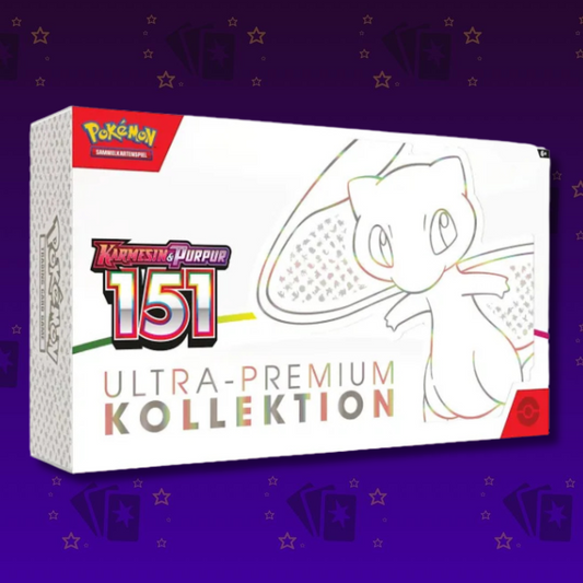Pokemon 151 Ultra Premium Kollektion DE