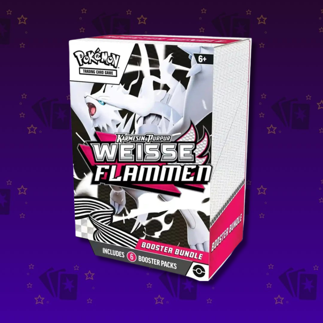 Weiße Flammen Booster Bundle