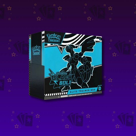 Karmesin Purpur Black Bolt Elite Trainer Box