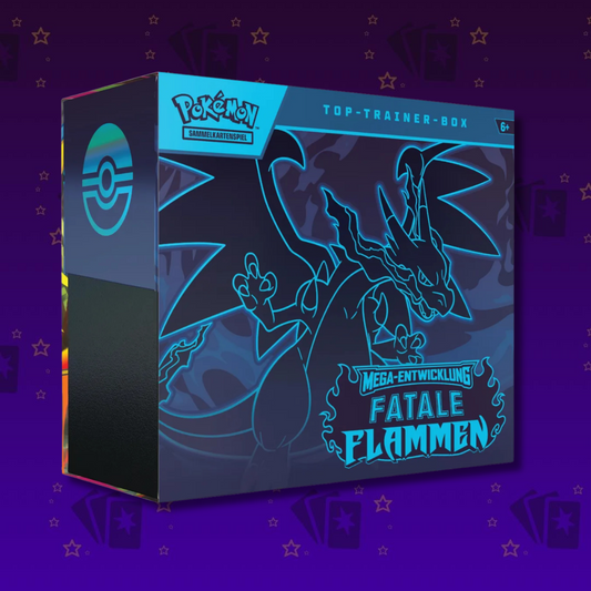 Top Trainer Box Fatale Flammen