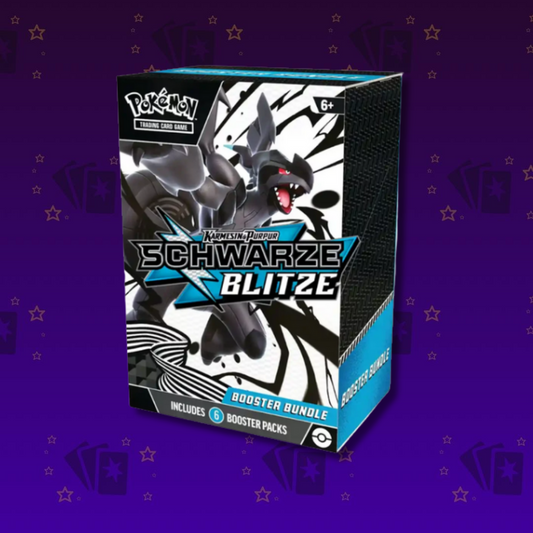 Schwarze Blitze Booster Bundle Deutsch