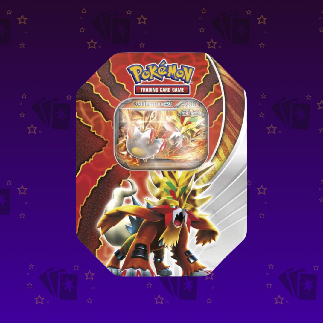 Paradox Schicksale Keilflamme ex Tin Box 2024